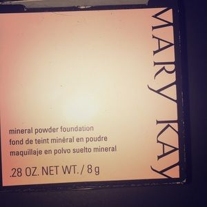 Mary Kay Mineral Foundation
